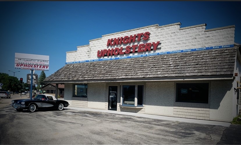 Knights upholstery storefront