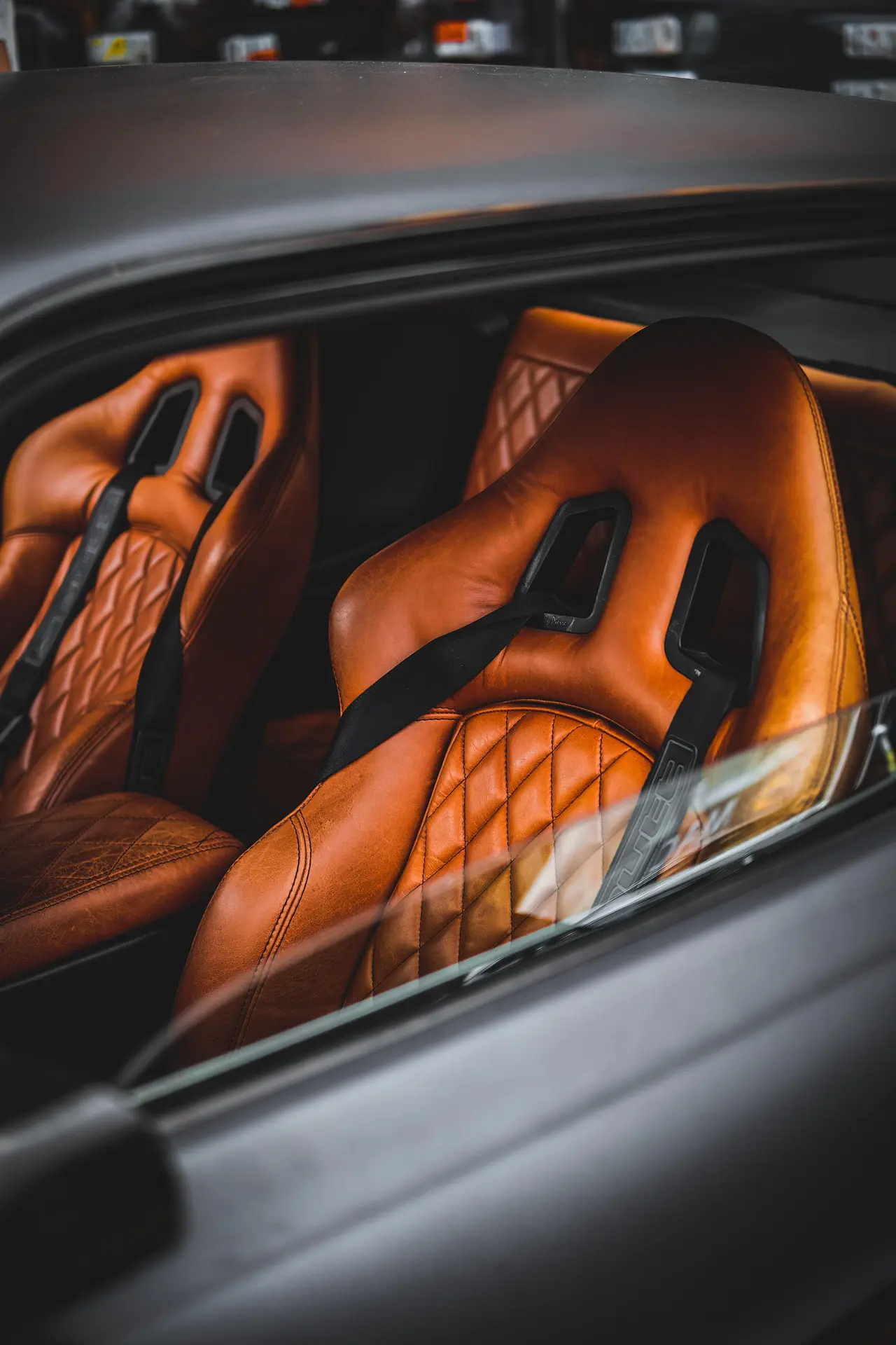 custom interior Automobile upholstery services provided by Knights Upholstery