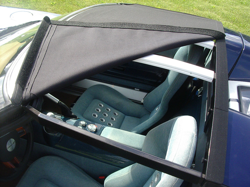soft roof cover custom OEM upholstery by Knights Upholstery