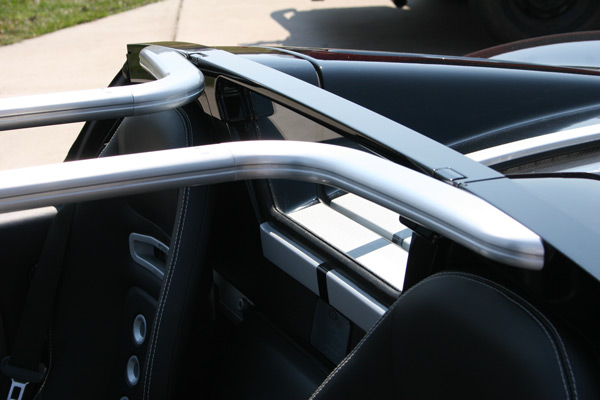 top bar system custom OEM upholstery by Knights Upholstery